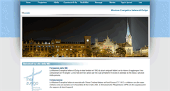 Desktop Screenshot of mei-zurigo.ch